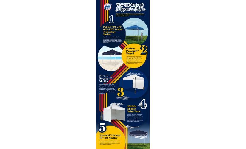 E-Z UP Best Canopy Tents