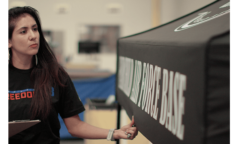 E-Z UP Creates First Complete American Made Shelter Since Its Beginning In 1983
