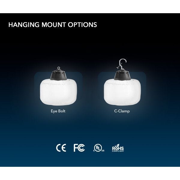 SKYFUZE® 60W LED Balloon Light Kit