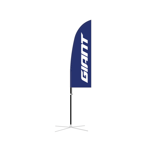 Slim Blade Flag - 3.4m